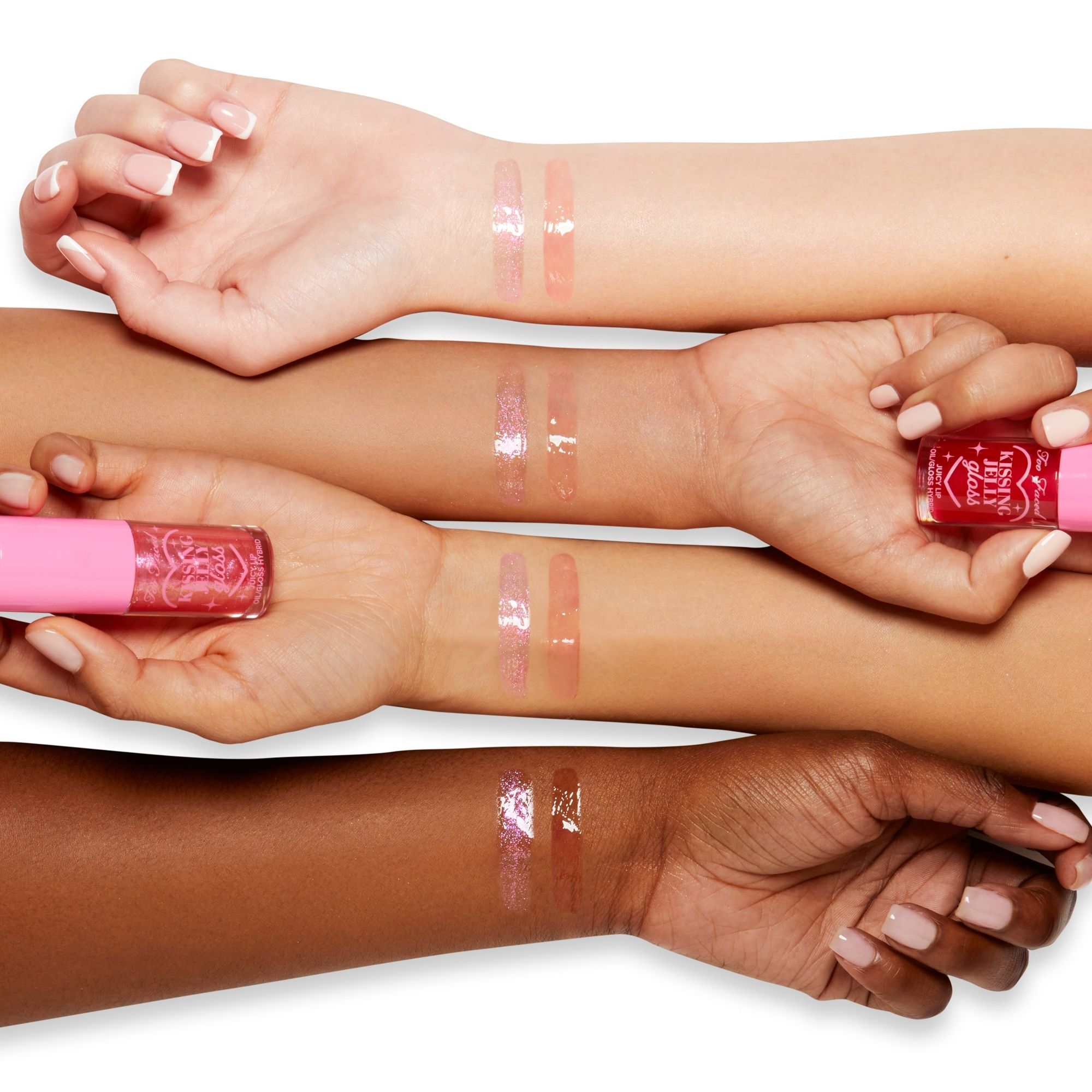 KISSNG JELLY PERFCT PAIR (SET DE MAQUILLAJE PARA LABIOS)